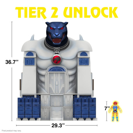 Super 7 - Thundercats - Ultimates Cat's Lair - Cosmocats