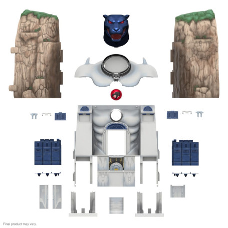 Super 7 - Thundercats - Ultimates Cat's Lair - Cosmocats