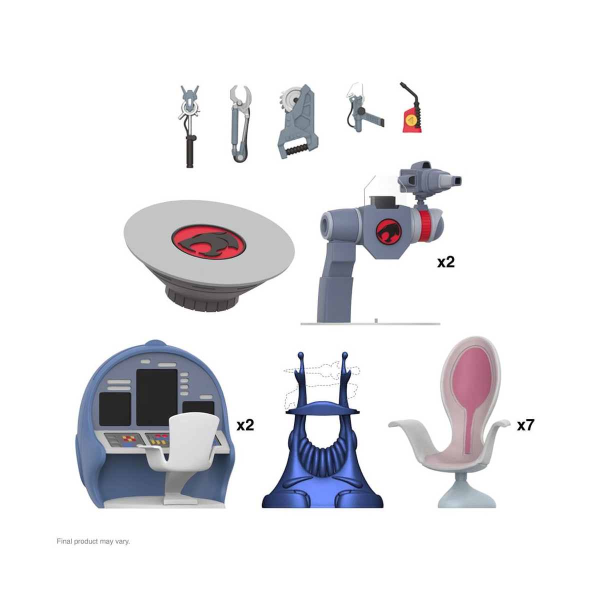 Super 7 - Thundercats - Ultimates Cat's Lair - Cosmocats
