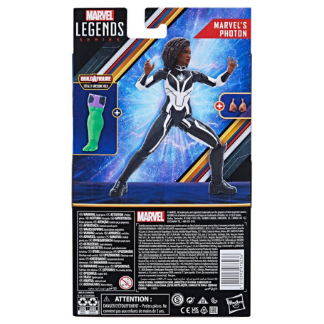 Marvel Legends Series - PHOTON - The Marvels Totally Awesome Hulk Wave