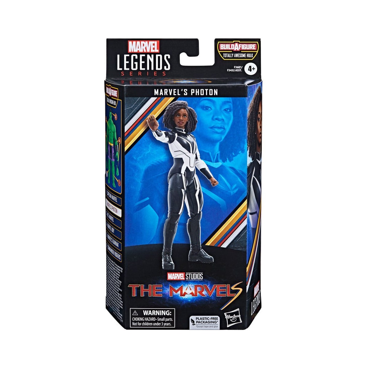 Marvel Legends Series - PHOTON - The Marvels Totally Awesome Hulk Wave