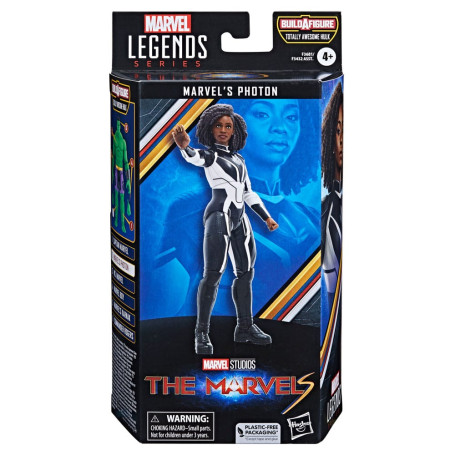 Marvel Legends Series - PHOTON - The Marvels Totally Awesome Hulk Wave