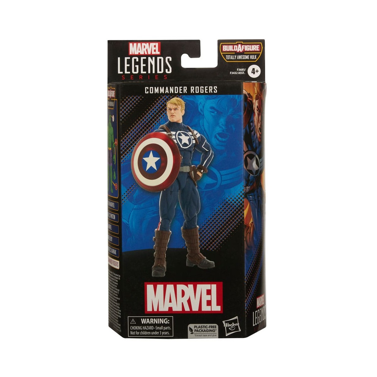 Marvel Legends Series - COMMANDER ROGERS - Totally Awesome Hulk Wave