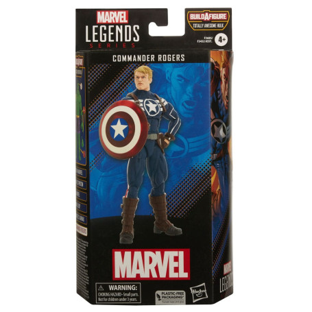 Marvel Legends Series - COMMANDER ROGERS - Totally Awesome Hulk Wave