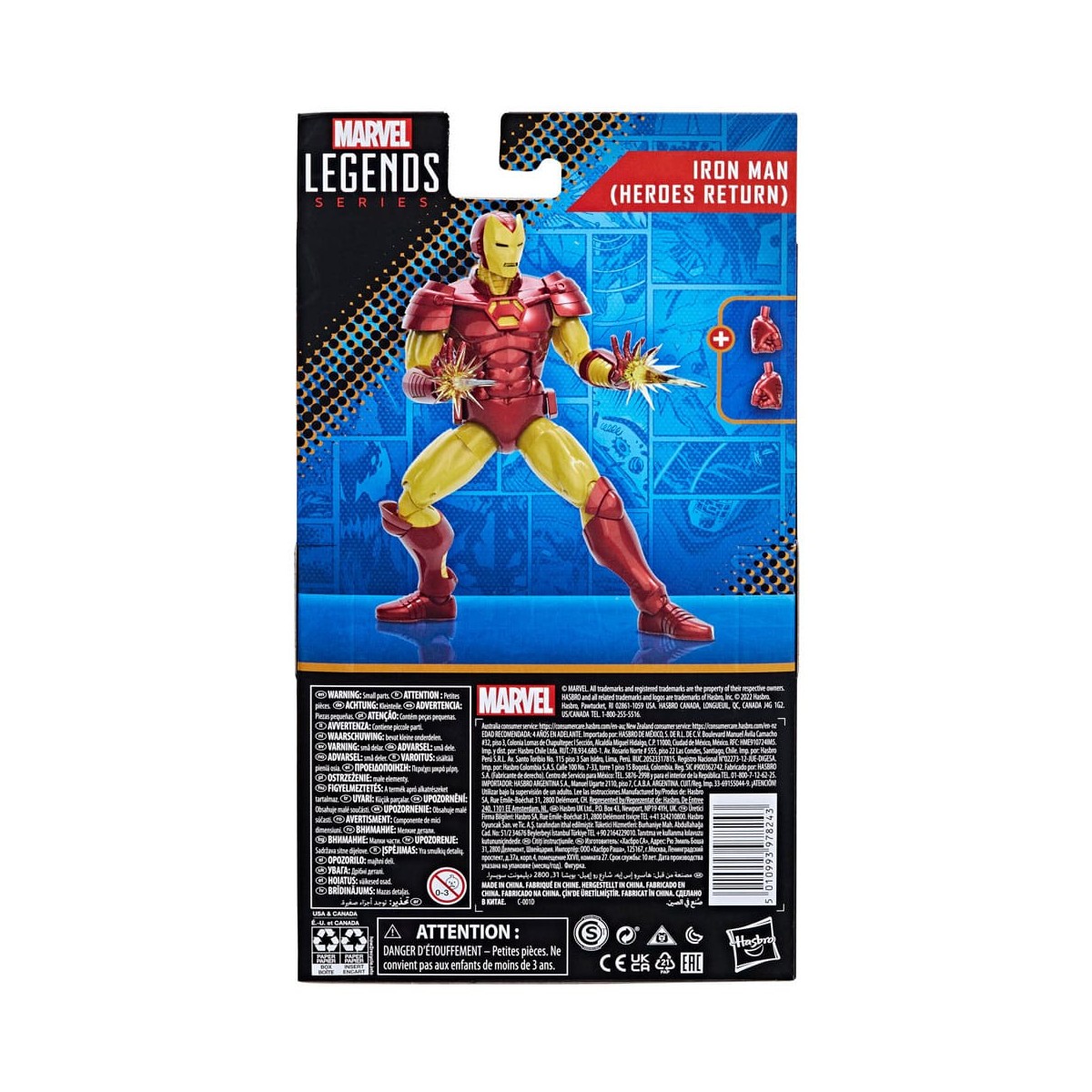 Marvel Legends Series - IRON MAN Heroes Return - Totally Awesome Hulk Wave