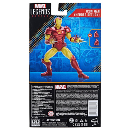 Marvel Legends Series - IRON MAN Heroes Return - Totally Awesome Hulk Wave