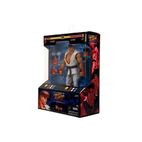 Jada Toys - RYU 1/12 - Ultra Street Fighter II: The Final Challengers