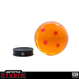 ABYstyle - Dragon Ball Z - DRAGON BALL - Kristallkugel mit 4 Sternen 75 mm + Sockel