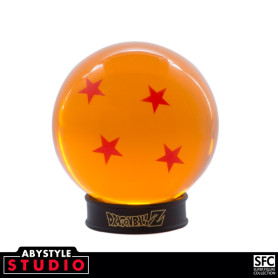 ABYstyle - Dragon Ball Z - DRAGON BALL - Kristallkugel mit 4 Sternen 75 mm + Sockel