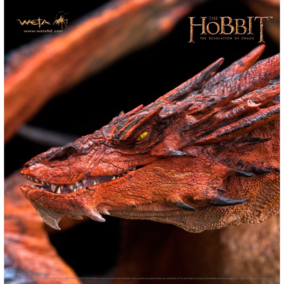 Weta Le Hobbit Statue Smaug The Terrible