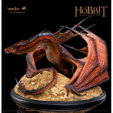 Weta Le Hobbit Statue Smaug The Terrible