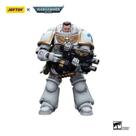 JoyToy Space Marines - White Consuls - Intercessor 1 1/18 - Warhammer 40K