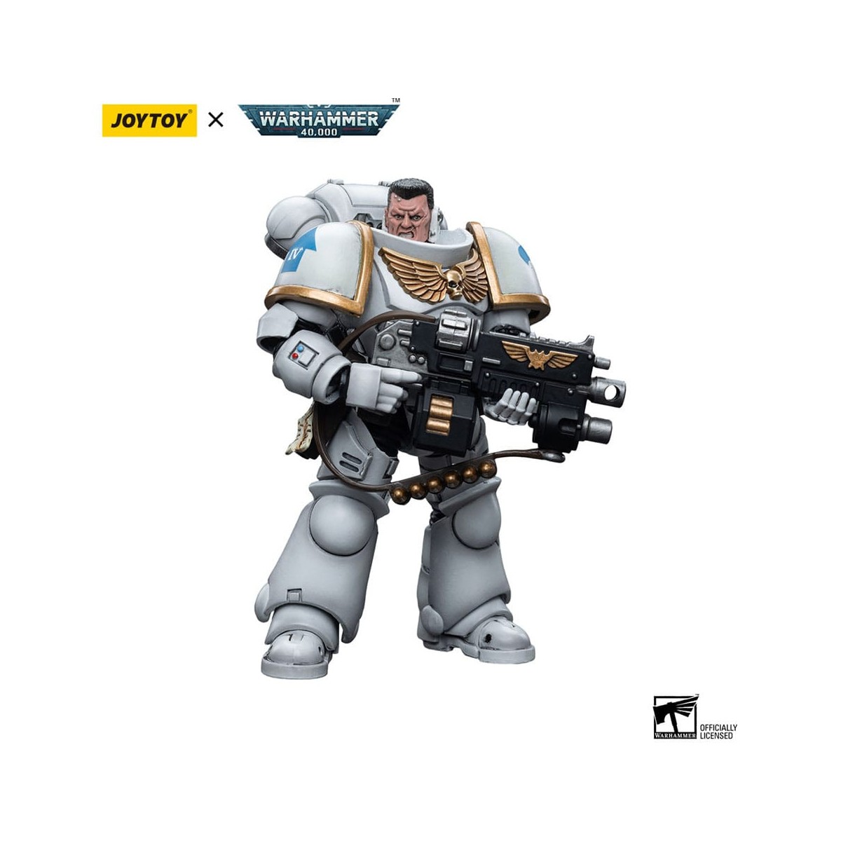 JoyToy Space Marines - White Consuls - Intercessor 1 1/18 - Warhammer 40K