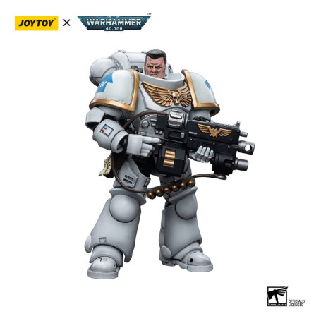 JoyToy Space Marines - White Consuls - Intercessor 1 1/18 - Warhammer 40K