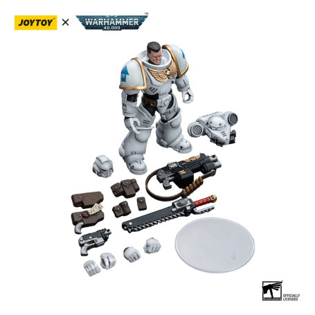 JoyToy Space Marines - White Consuls - Intercessor 1 1/18 - Warhammer 40K