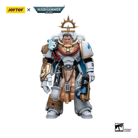 JoyToy Space Marines - White Consuls - Captain Messinius 1/18 - Warhammer 40K