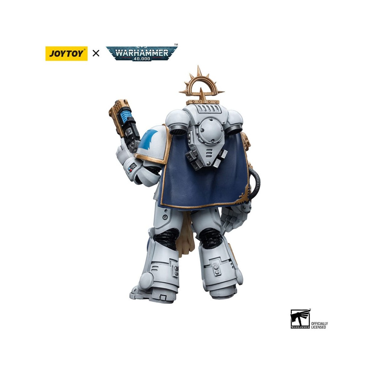 JoyToy Space Marines - White Consuls - Captain Messinius 1/18 - Warhammer 40K