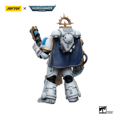 JoyToy Space Marines - White Consuls - Captain Messinius 1/18 - Warhammer 40K