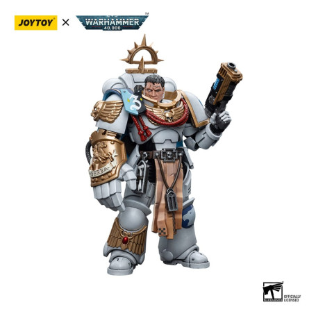 JoyToy Space Marines - White Consuls - Captain Messinius 1/18 - Warhammer 40K