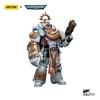 JoyToy Space Marines - White Consuls - Captain Messinius 1/18 - Warhammer 40K