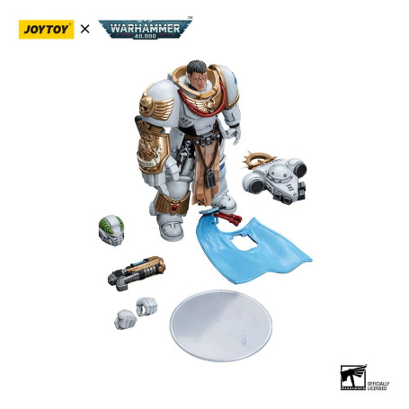 JoyToy Space Marines - White Consuls - Captain Messinius 1/18 - Warhammer 40K
