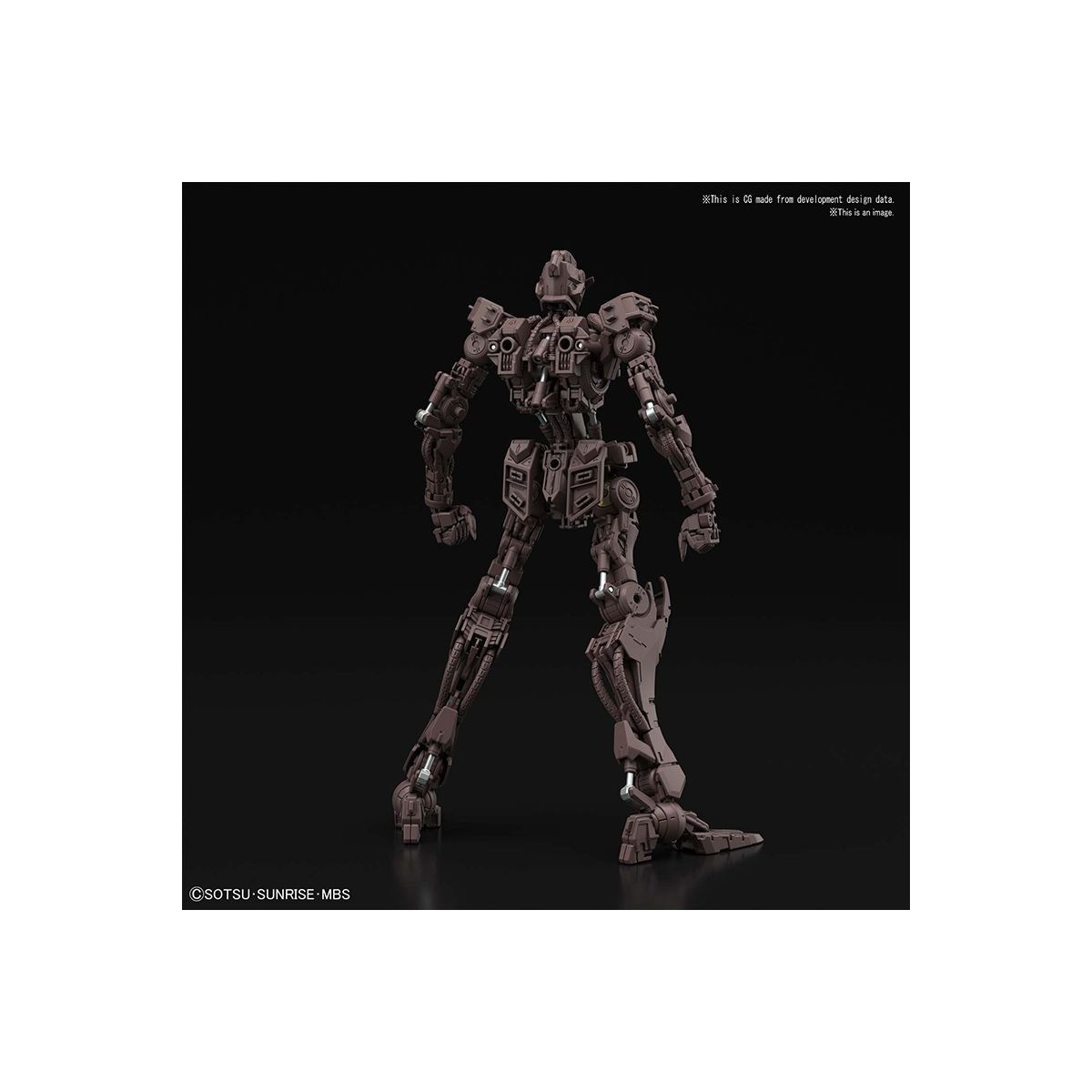Bandai - Gunpla - 1/100 MG - BARBATOS - Mobile Suit Gundam IRON-BLOODED ORPHANS