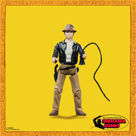 Hasbro - Indiana Jones Raiders of the Lost Ark - The Retro Collection