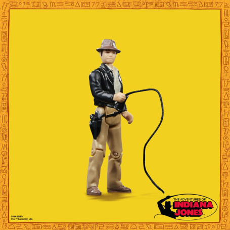 Hasbro - Indiana Jones Raiders of the Lost Ark - The Retro Collection
