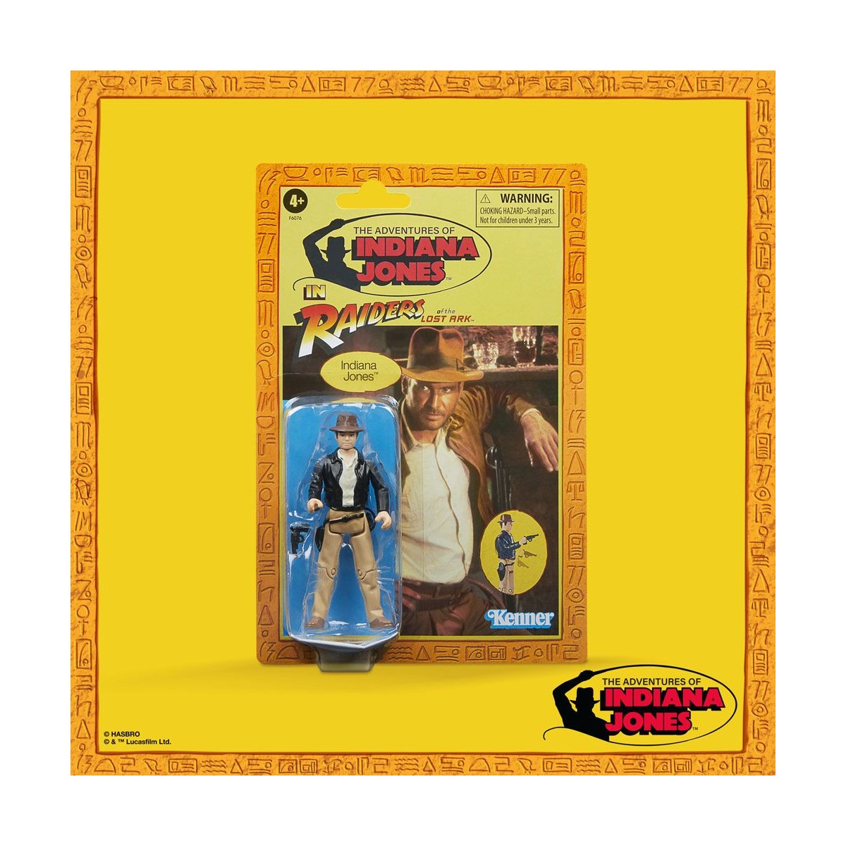 Hasbro - Indiana Jones Raiders of the Lost Ark - The Retro Collection