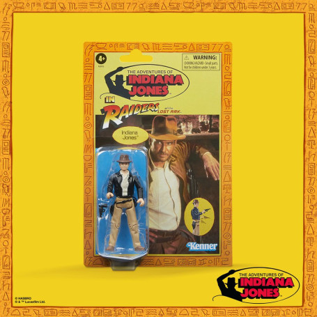 Hasbro - Indiana Jones Raiders of the Lost Ark - The Retro Collection
