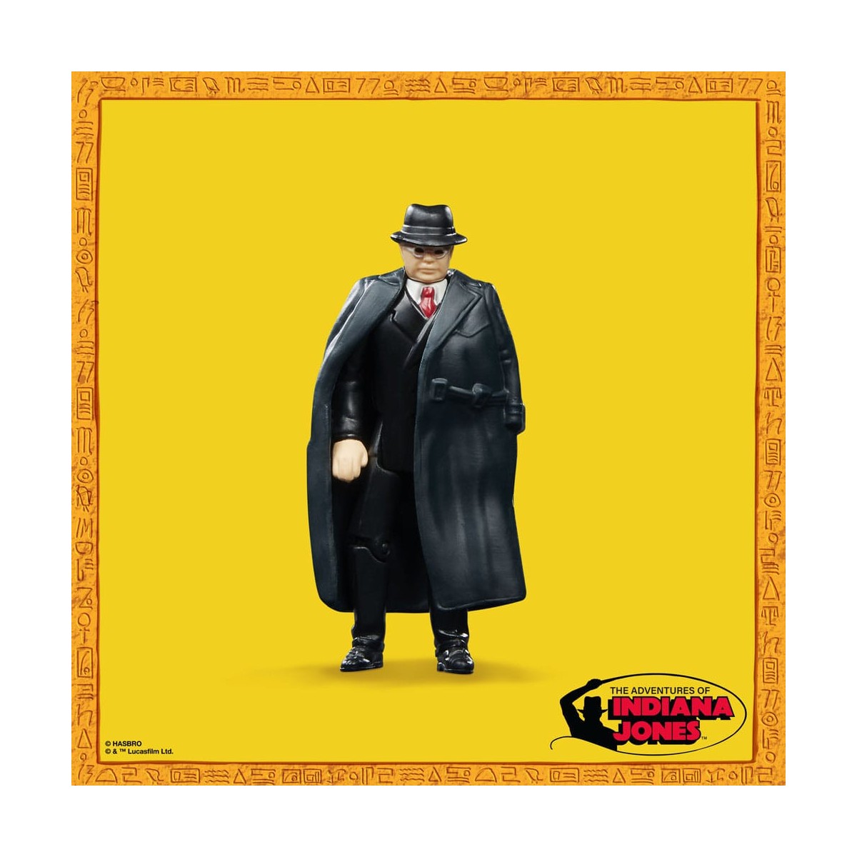 Hasbro - TOHT - Indiana Jones Die Abenteurer des verlorenen Schatzes - The Retro Collection