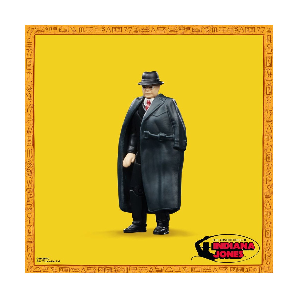 Hasbro - TOHT - Indiana Jones Die Abenteurer des verlorenen Schatzes - The Retro Collection