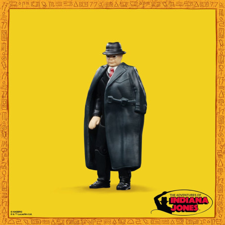 Hasbro - TOHT - Indiana Jones Die Abenteurer des verlorenen Schatzes - The Retro Collection