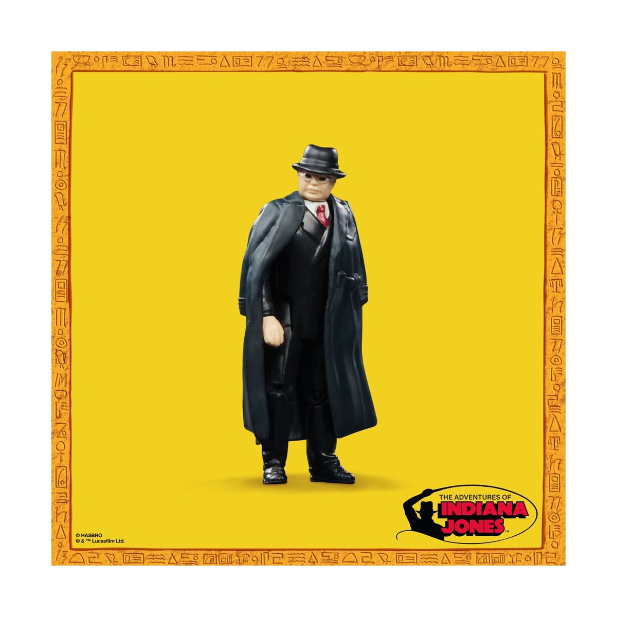 Hasbro - TOHT - Indiana Jones Die Abenteurer des verlorenen Schatzes - The Retro Collection