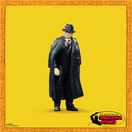 Hasbro - TOHT - Indiana Jones Die Abenteurer des verlorenen Schatzes - The Retro Collection