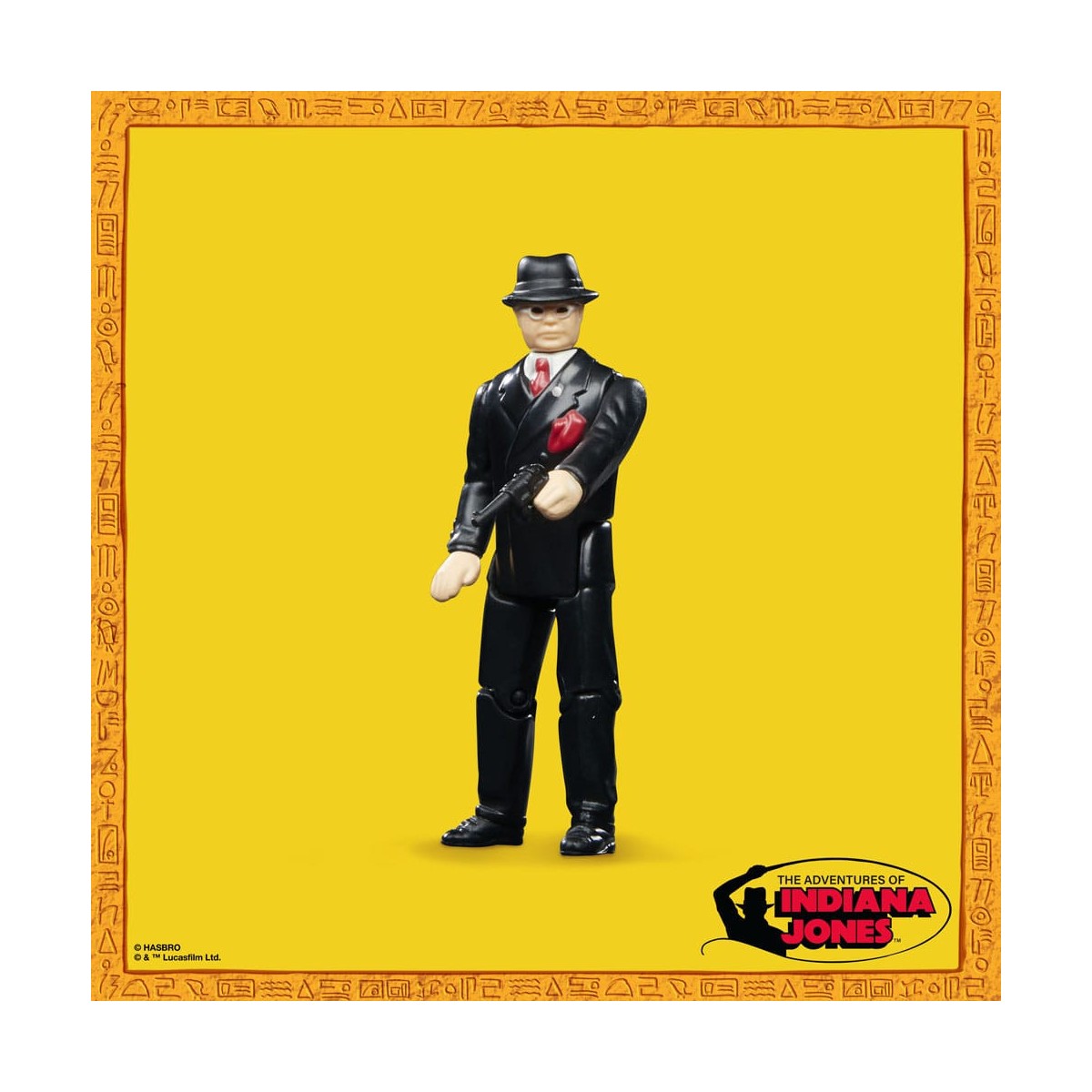 Hasbro - TOHT - Indiana Jones Die Abenteurer des verlorenen Schatzes - The Retro Collection