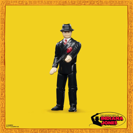 Hasbro - TOHT - Indiana Jones Die Abenteurer des verlorenen Schatzes - The Retro Collection