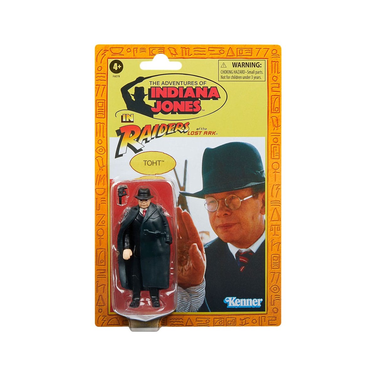 Hasbro - TOHT - Indiana Jones Die Abenteurer des verlorenen Schatzes - The Retro Collection