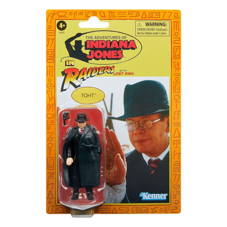 Hasbro - TOHT - Indiana Jones Die Abenteurer des verlorenen Schatzes - The Retro Collection