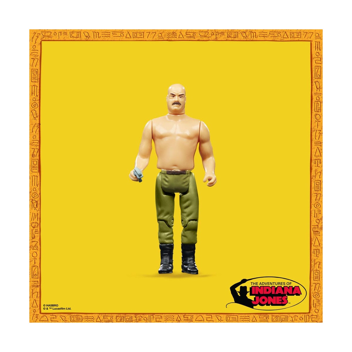 Hasbro - German Mechanic - Indiana Jones Raiders of the Lost Ark - The Retro Collection