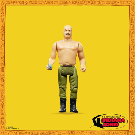 Hasbro - German Mechanic - Indiana Jones Raiders of the Lost Ark - The Retro Collection