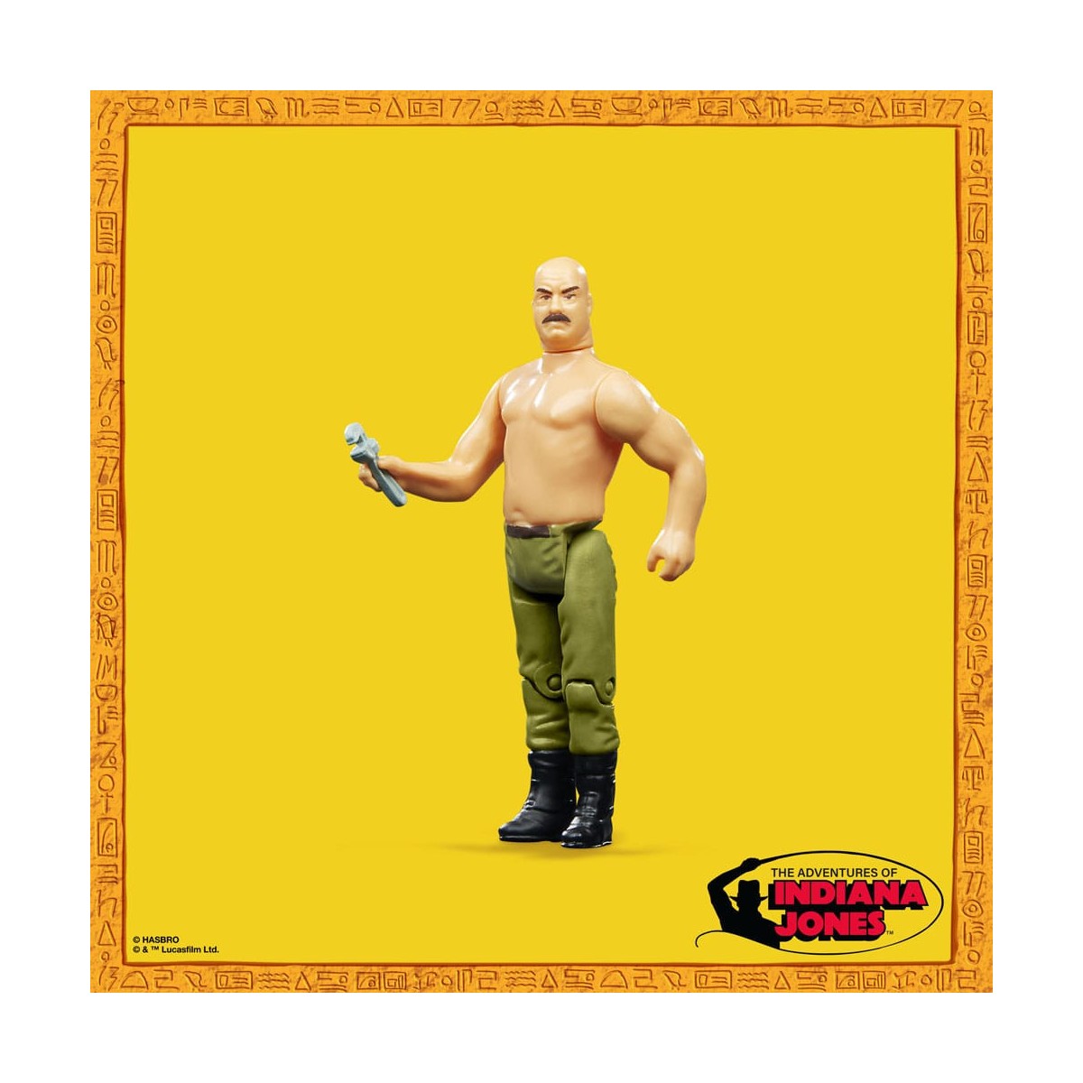 Hasbro - German Mechanic - Indiana Jones Raiders of the Lost Ark - The Retro Collection