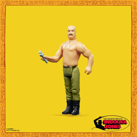 Hasbro - German Mechanic - Indiana Jones Raiders of the Lost Ark - The Retro Collection