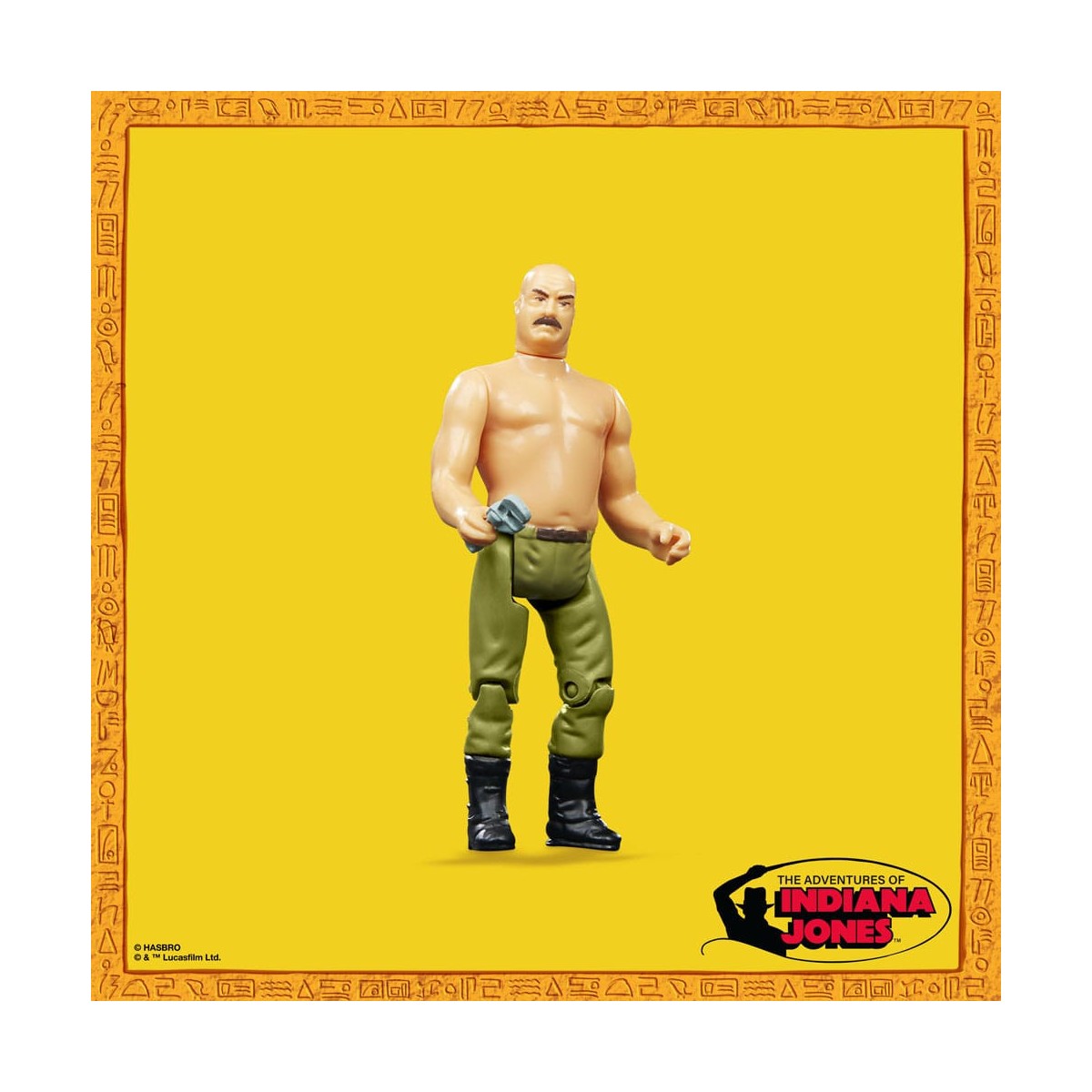 Hasbro - German Mechanic - Indiana Jones Raiders of the Lost Ark - The Retro Collection