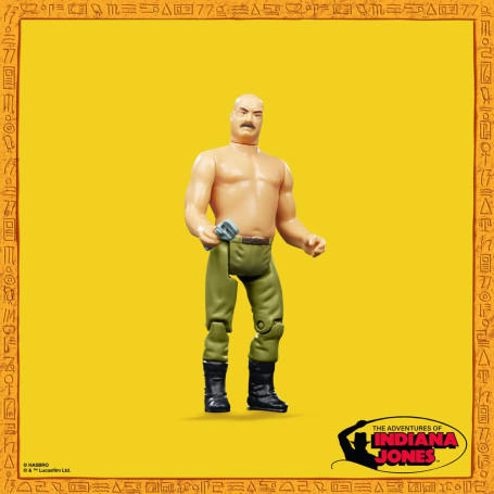 Hasbro - German Mechanic - Indiana Jones Raiders of the Lost Ark - The Retro Collection