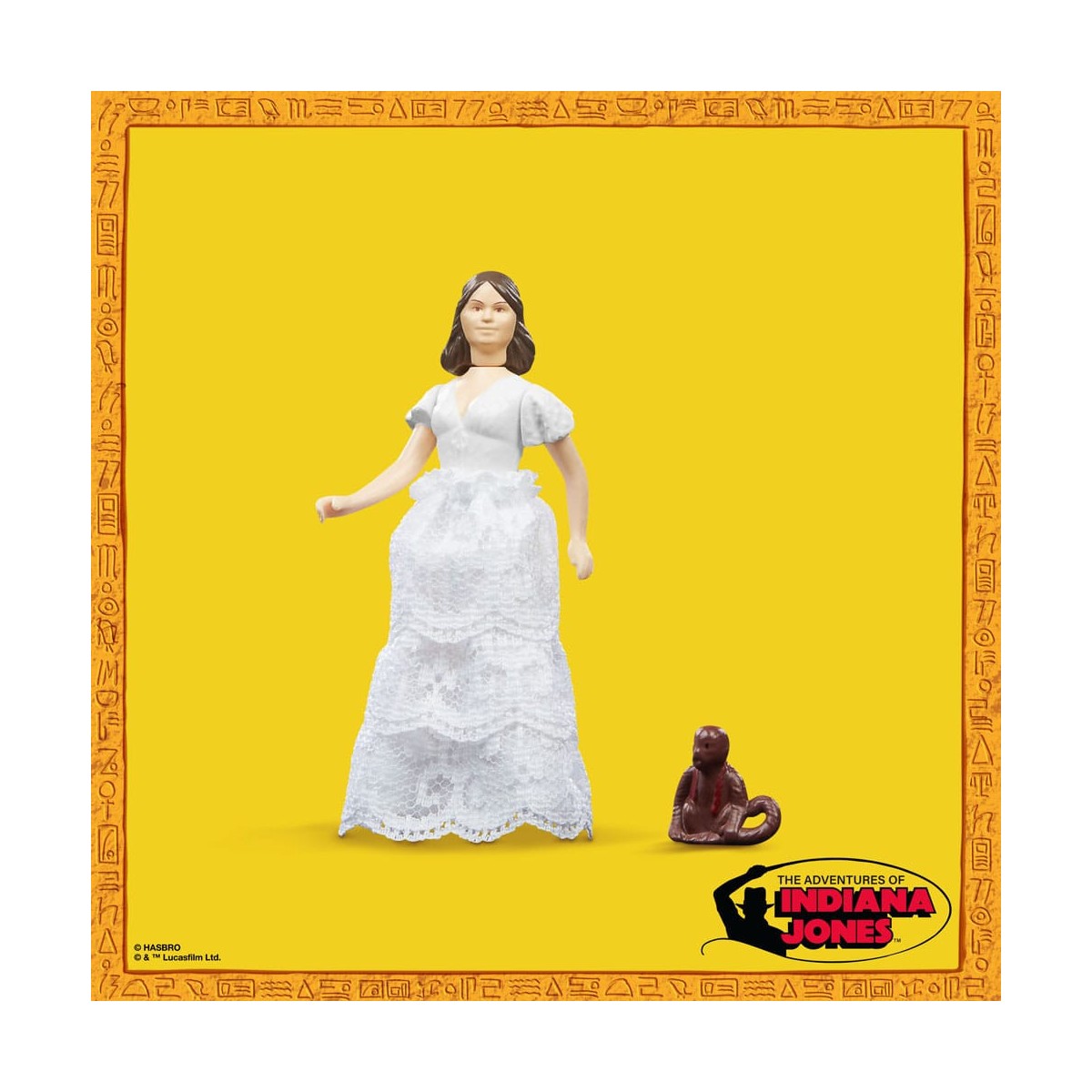 Hasbro - Marion Ravenwood - Indiana Jones Die Abenteurer des verlorenen Schatzes - The Retro Collection