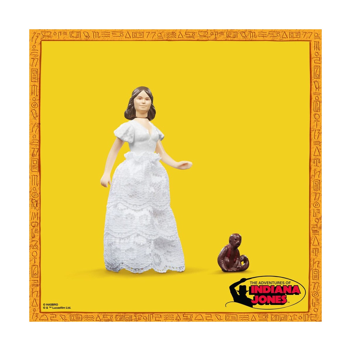 Hasbro - Marion Ravenwood - Indiana Jones Die Abenteurer des verlorenen Schatzes - The Retro Collection