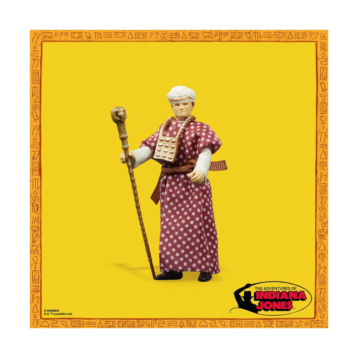 Hasbro - Belloq Ceremonial - Indiana Jones Raiders of the Lost Ark - The Retro Collection