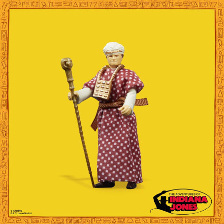Hasbro - Belloq Ceremonial - Indiana Jones Raiders of the Lost Ark - The Retro Collection