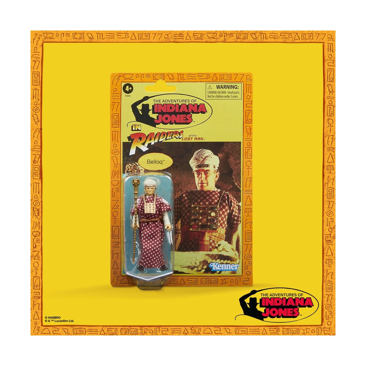 Hasbro - Belloq Ceremonial - Indiana Jones Raiders of the Lost Ark - The Retro Collection